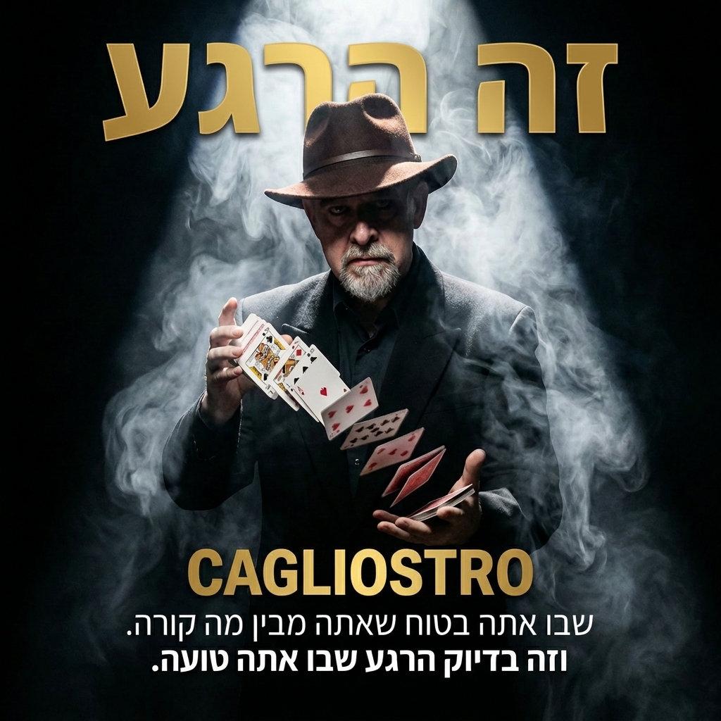 קליוסטרו — אמן החושים 19