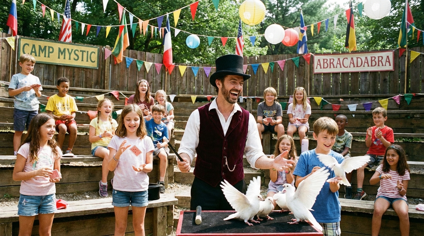 Cagliostro Magic Camp