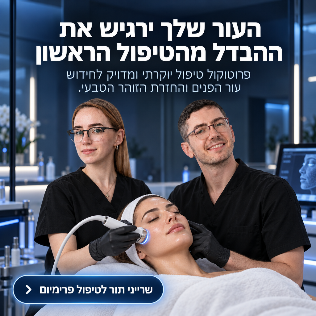 דוח ביצועים של קמפיין לקליניקת טיפוח