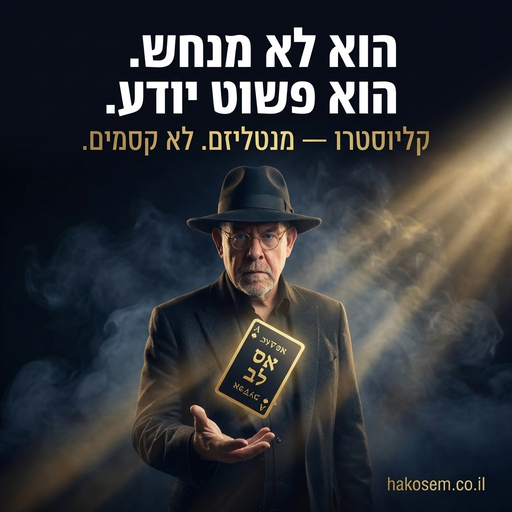 קליוסטרו — אמן החושים 16