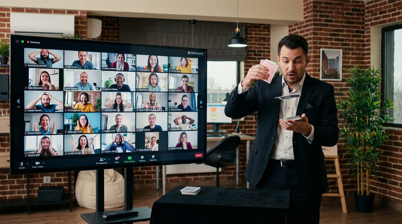 Cagliostro Team Building Zoom