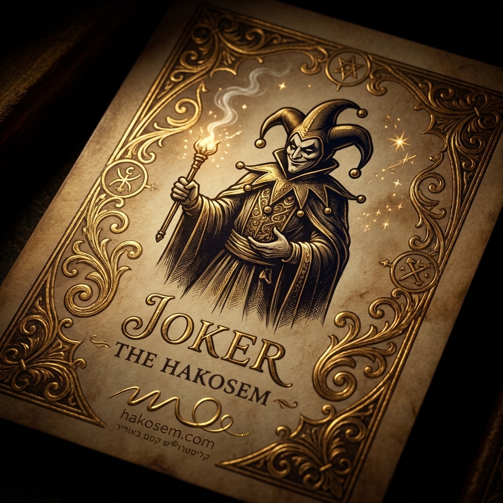 ג'וקר מסתורי