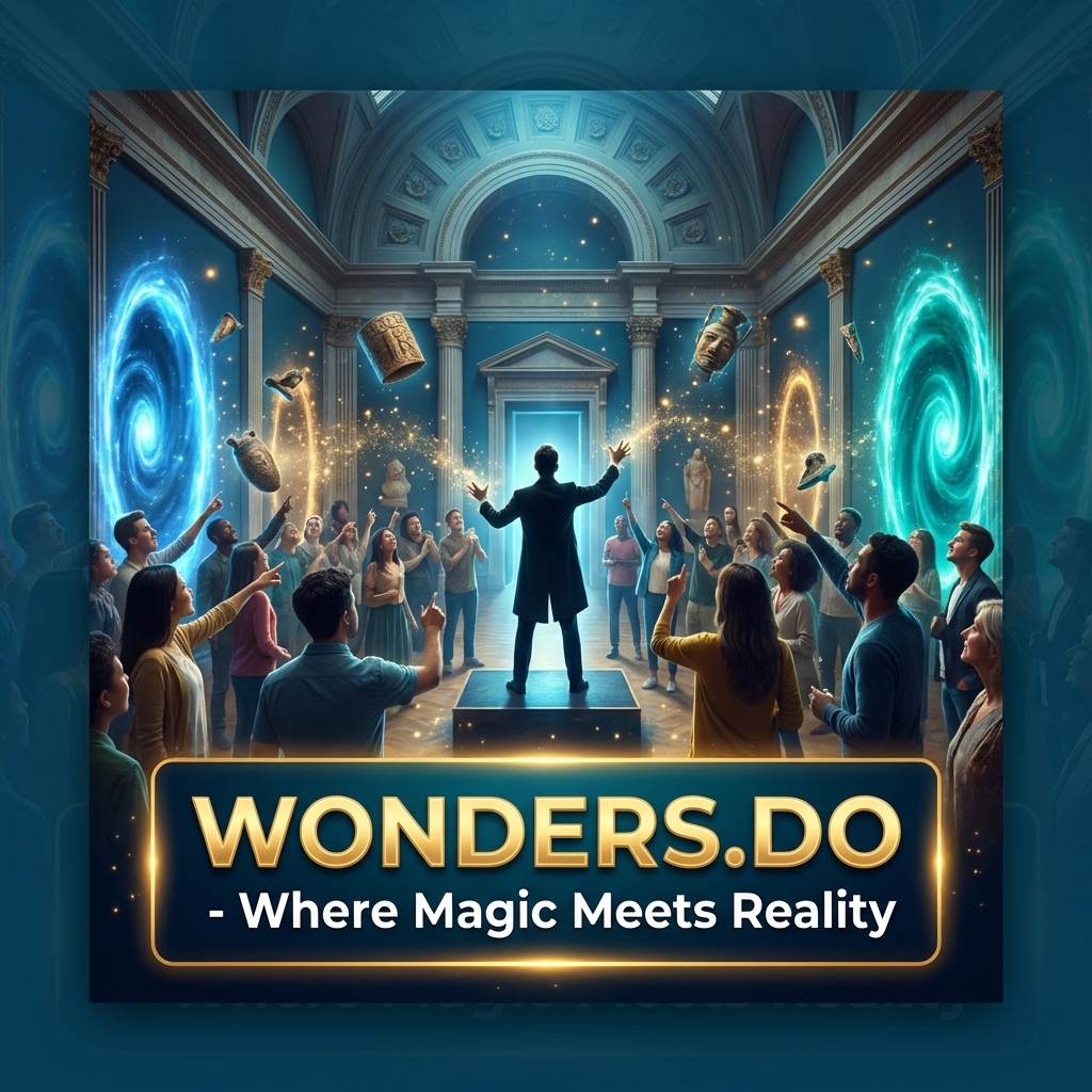 Wonders.do — Where Magic Meets Reality